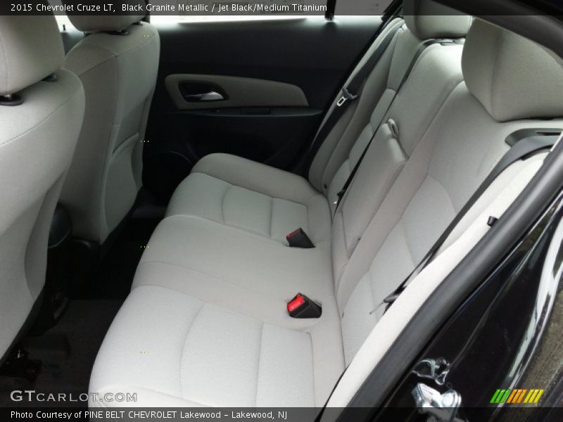 Black Granite Metallic / Jet Black/Medium Titanium 2015 Chevrolet Cruze LT