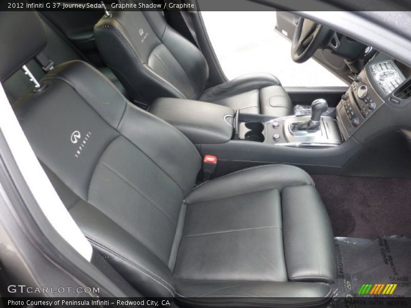 Graphite Shadow / Graphite 2012 Infiniti G 37 Journey Sedan