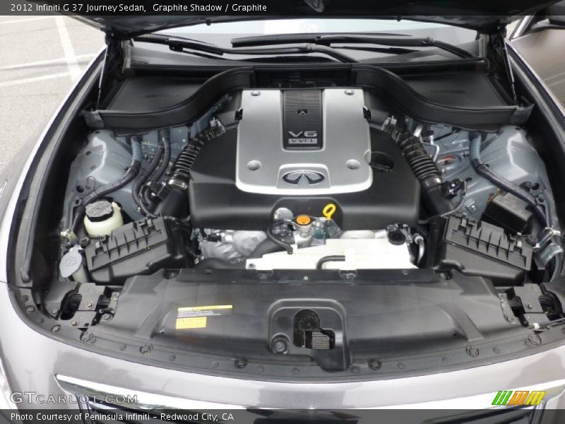 Graphite Shadow / Graphite 2012 Infiniti G 37 Journey Sedan