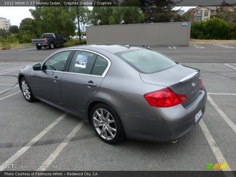 Graphite Shadow / Graphite 2012 Infiniti G 37 Journey Sedan