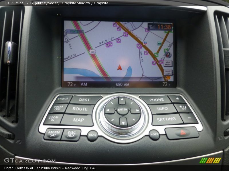 Graphite Shadow / Graphite 2012 Infiniti G 37 Journey Sedan
