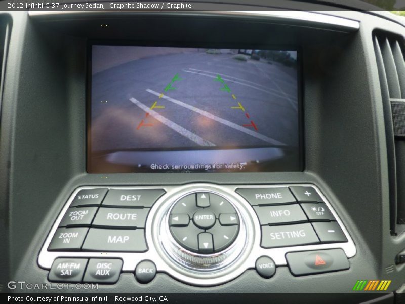 Graphite Shadow / Graphite 2012 Infiniti G 37 Journey Sedan