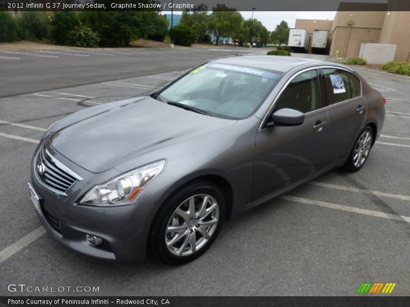 Graphite Shadow / Graphite 2012 Infiniti G 37 Journey Sedan