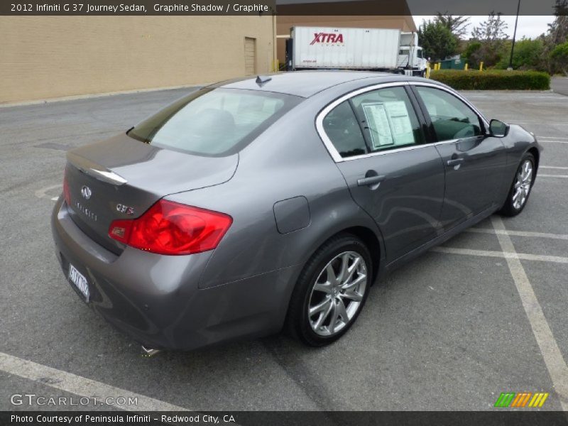 Graphite Shadow / Graphite 2012 Infiniti G 37 Journey Sedan