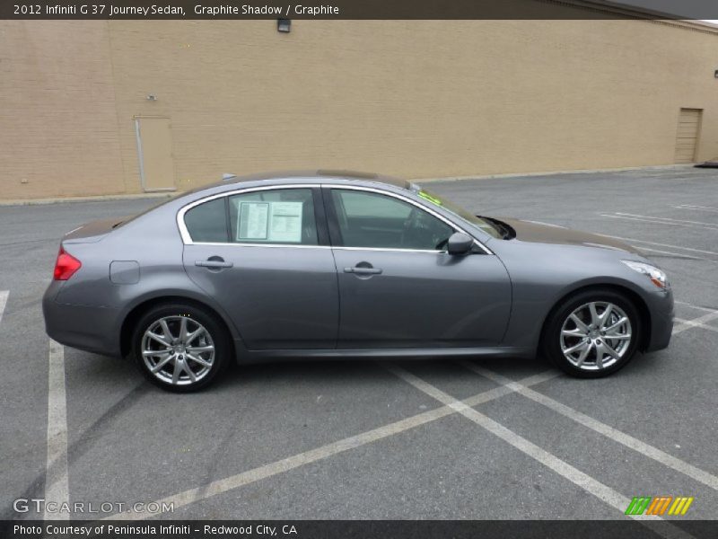 Graphite Shadow / Graphite 2012 Infiniti G 37 Journey Sedan