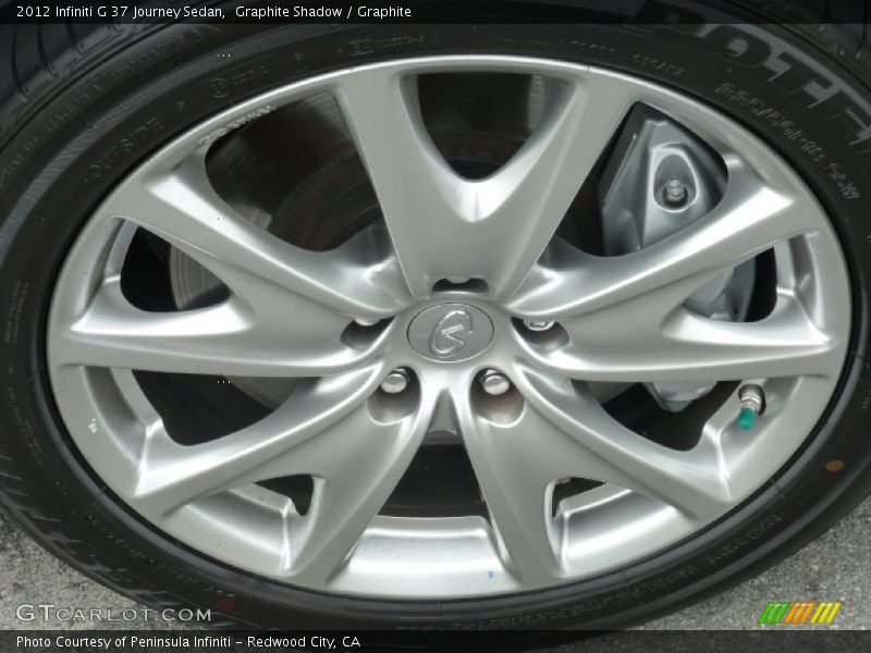 Graphite Shadow / Graphite 2012 Infiniti G 37 Journey Sedan