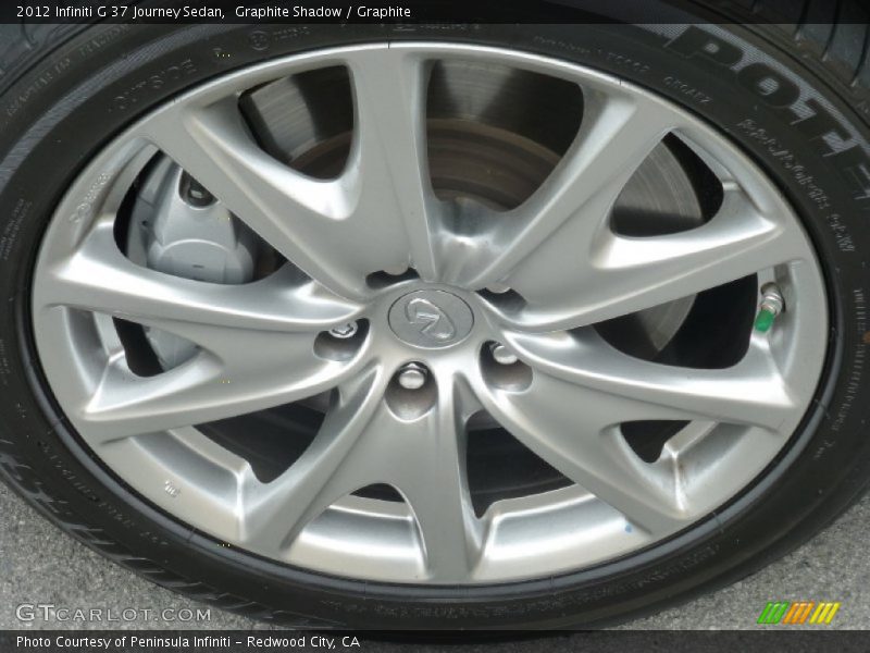 Graphite Shadow / Graphite 2012 Infiniti G 37 Journey Sedan