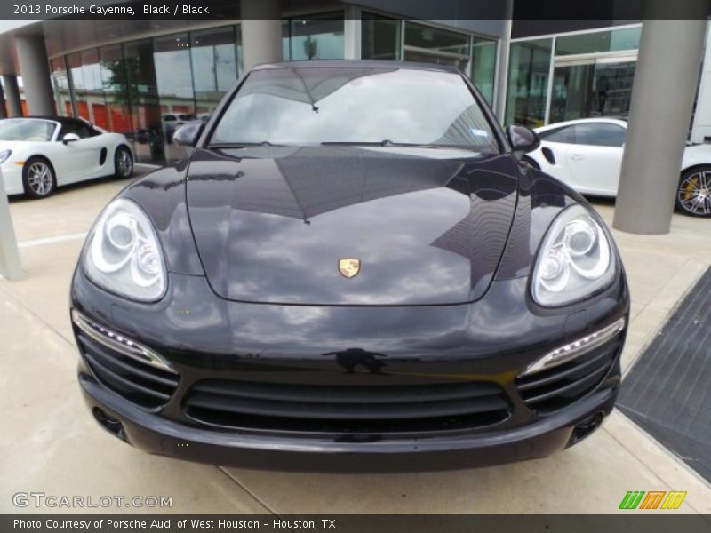 Black / Black 2013 Porsche Cayenne