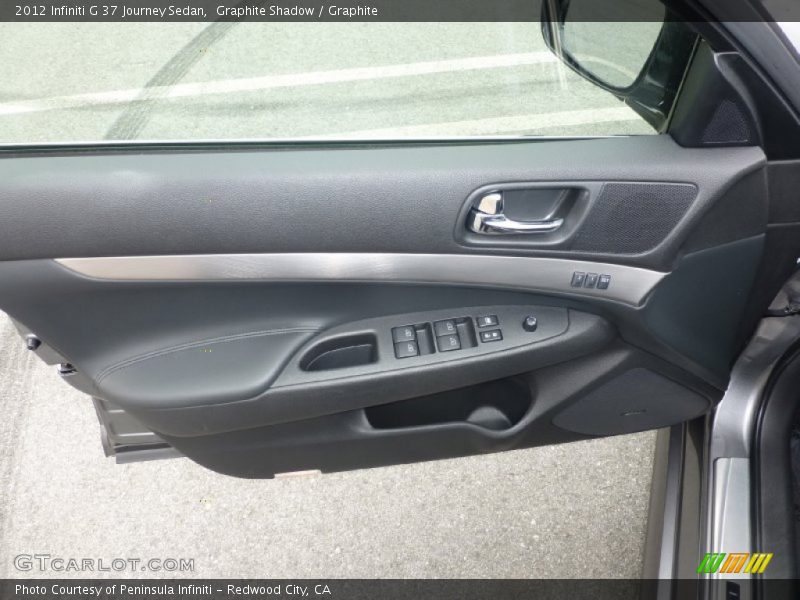 Graphite Shadow / Graphite 2012 Infiniti G 37 Journey Sedan