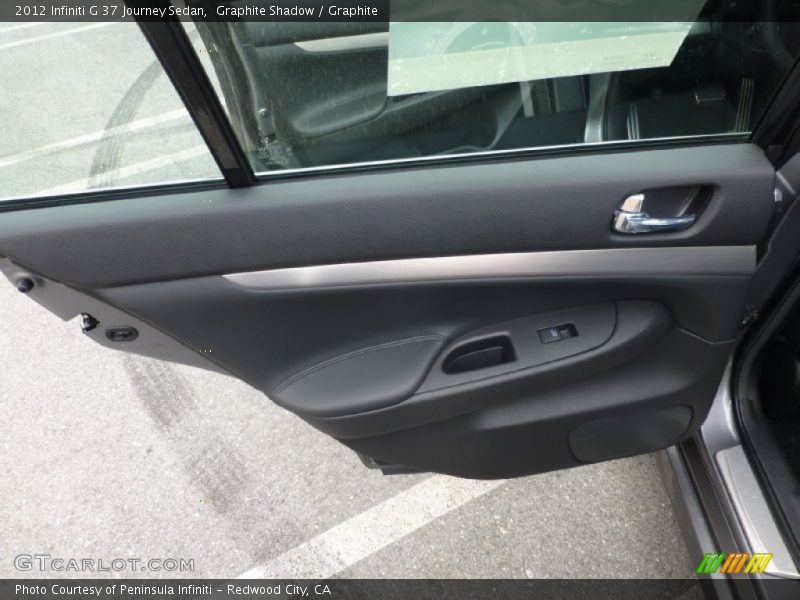 Graphite Shadow / Graphite 2012 Infiniti G 37 Journey Sedan