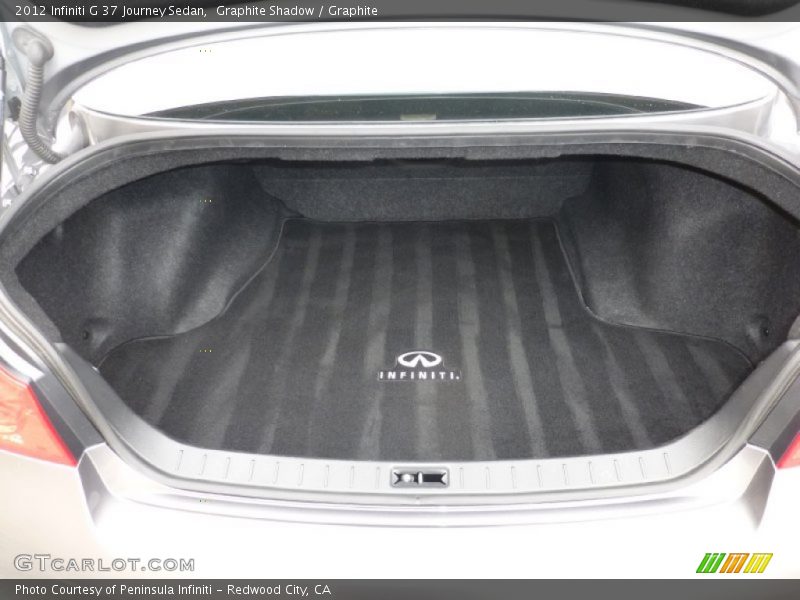 Graphite Shadow / Graphite 2012 Infiniti G 37 Journey Sedan