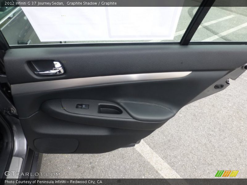 Graphite Shadow / Graphite 2012 Infiniti G 37 Journey Sedan