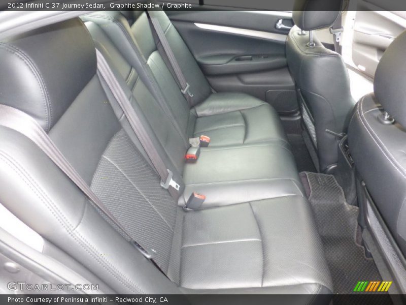 Graphite Shadow / Graphite 2012 Infiniti G 37 Journey Sedan