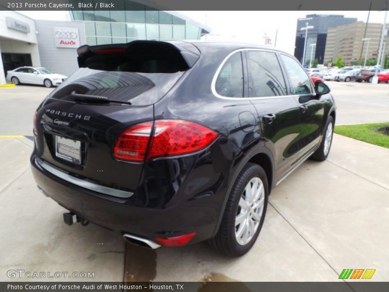 Black / Black 2013 Porsche Cayenne