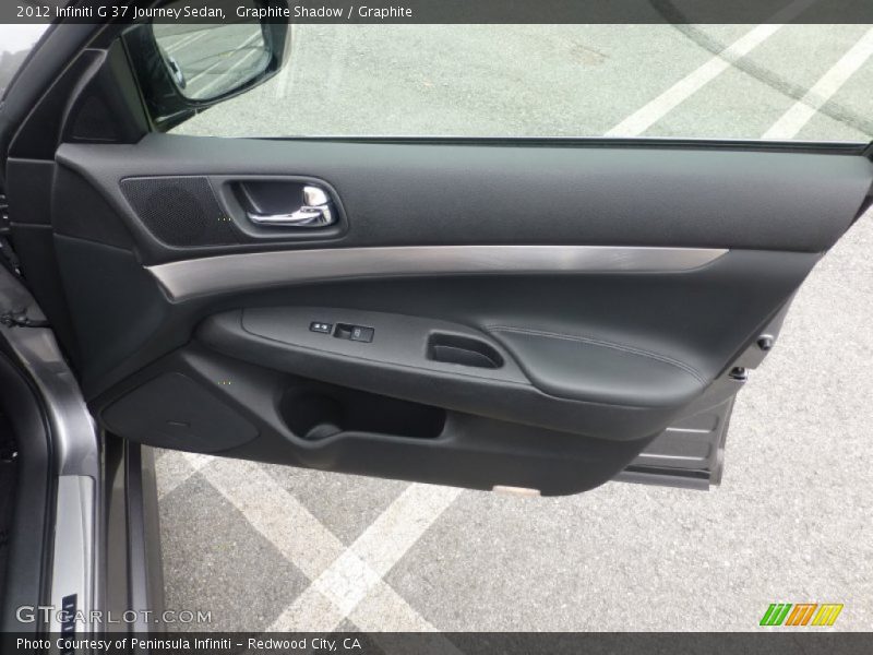 Graphite Shadow / Graphite 2012 Infiniti G 37 Journey Sedan