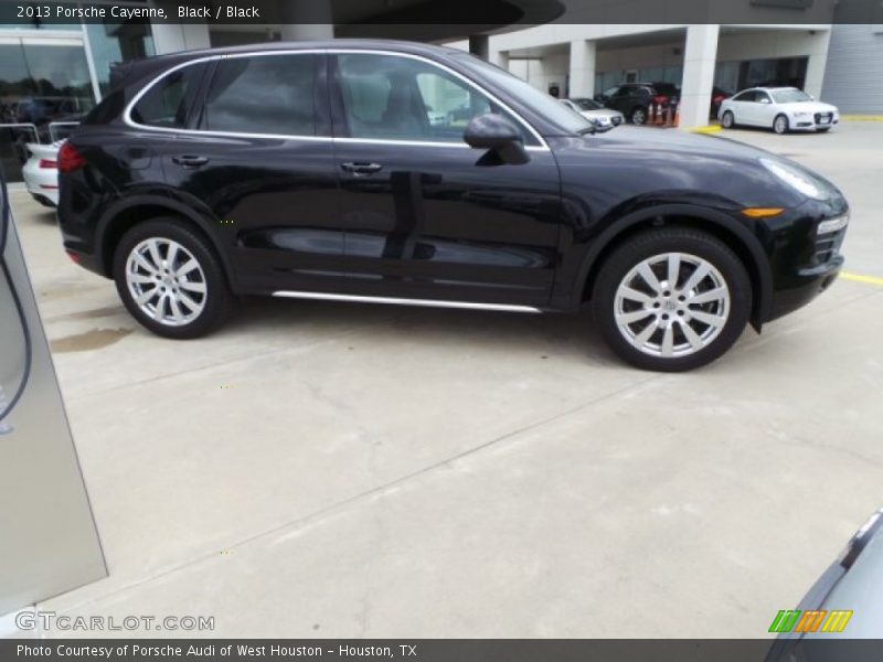 Black / Black 2013 Porsche Cayenne