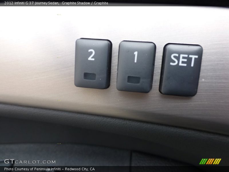 Graphite Shadow / Graphite 2012 Infiniti G 37 Journey Sedan