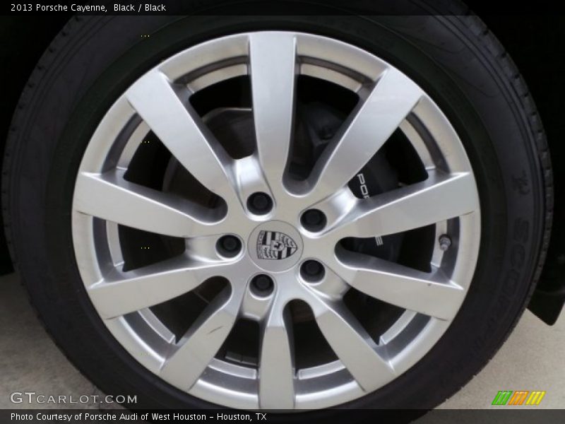 Black / Black 2013 Porsche Cayenne