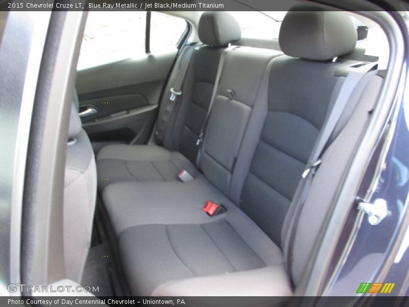 Blue Ray Metallic / Jet Black/Medium Titanium 2015 Chevrolet Cruze LT