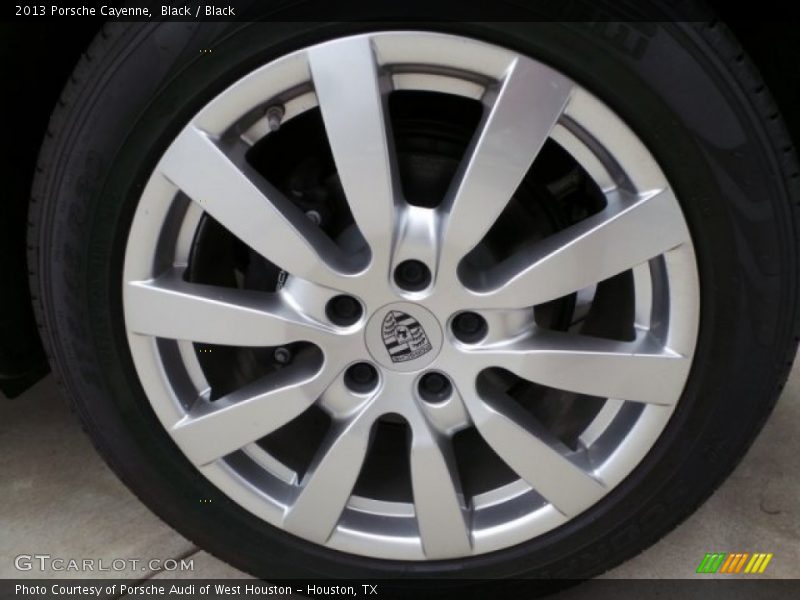 Black / Black 2013 Porsche Cayenne