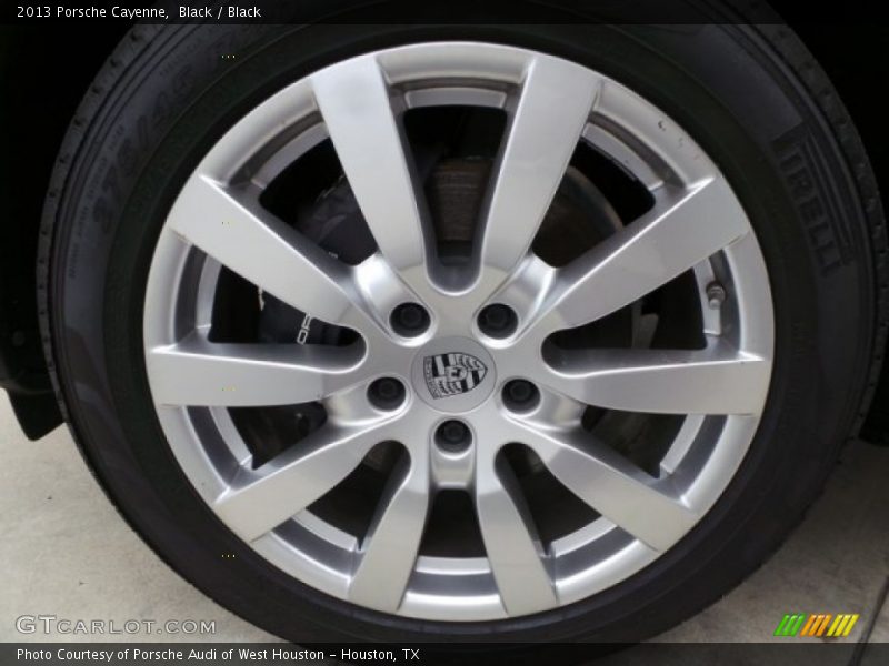 Black / Black 2013 Porsche Cayenne