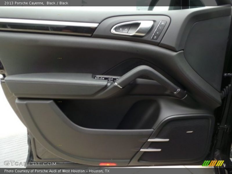 Black / Black 2013 Porsche Cayenne