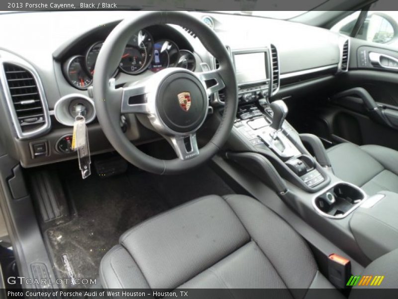 Black / Black 2013 Porsche Cayenne