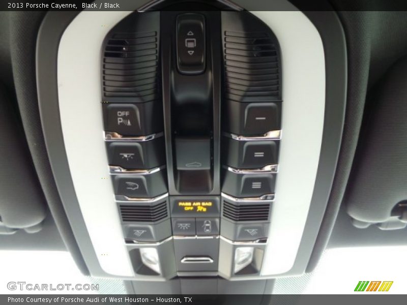 Black / Black 2013 Porsche Cayenne