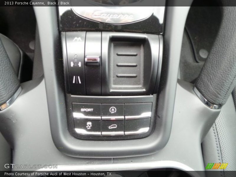 Black / Black 2013 Porsche Cayenne
