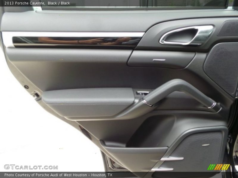 Black / Black 2013 Porsche Cayenne