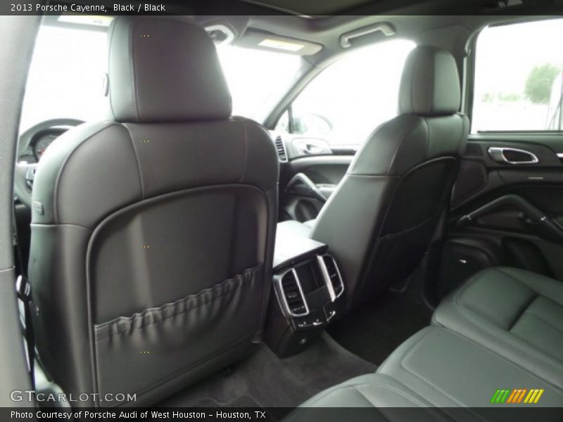 Black / Black 2013 Porsche Cayenne