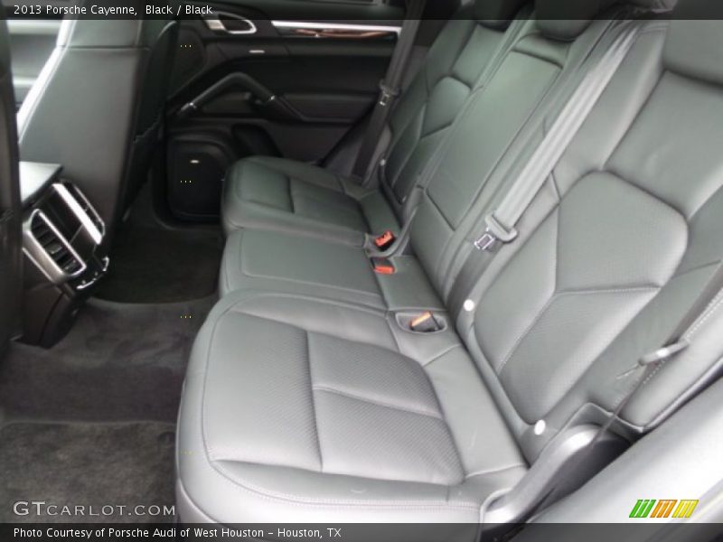 Black / Black 2013 Porsche Cayenne