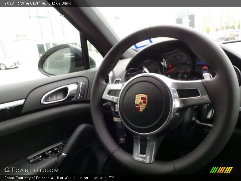 Black / Black 2013 Porsche Cayenne