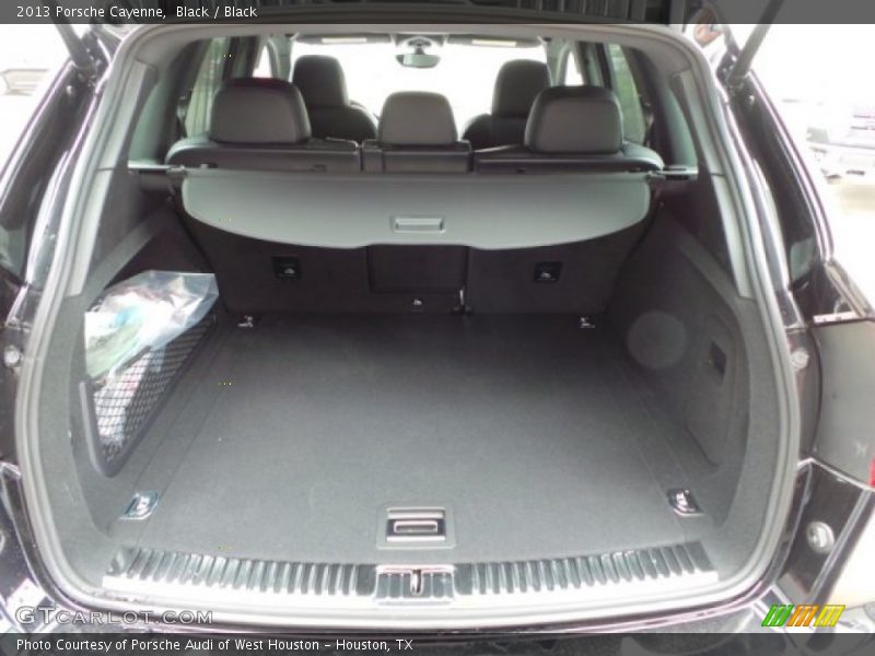 Black / Black 2013 Porsche Cayenne