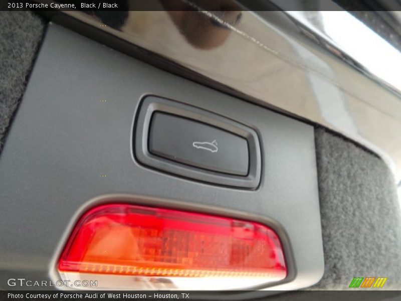 Black / Black 2013 Porsche Cayenne