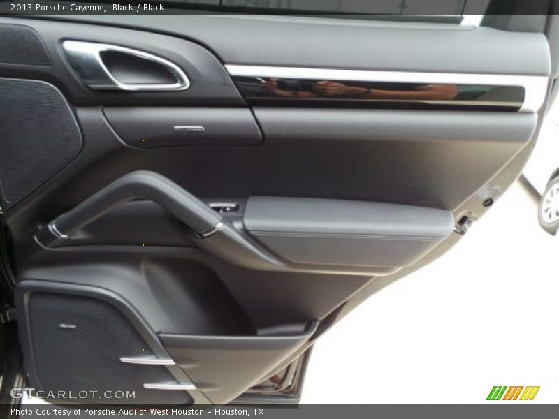 Black / Black 2013 Porsche Cayenne