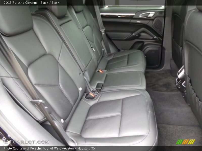 Black / Black 2013 Porsche Cayenne