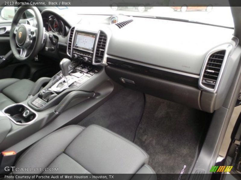 Black / Black 2013 Porsche Cayenne