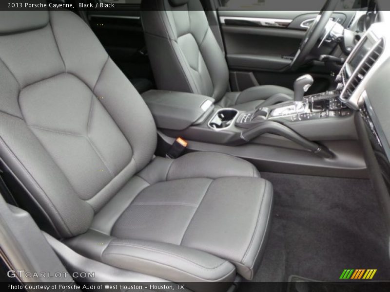 Black / Black 2013 Porsche Cayenne