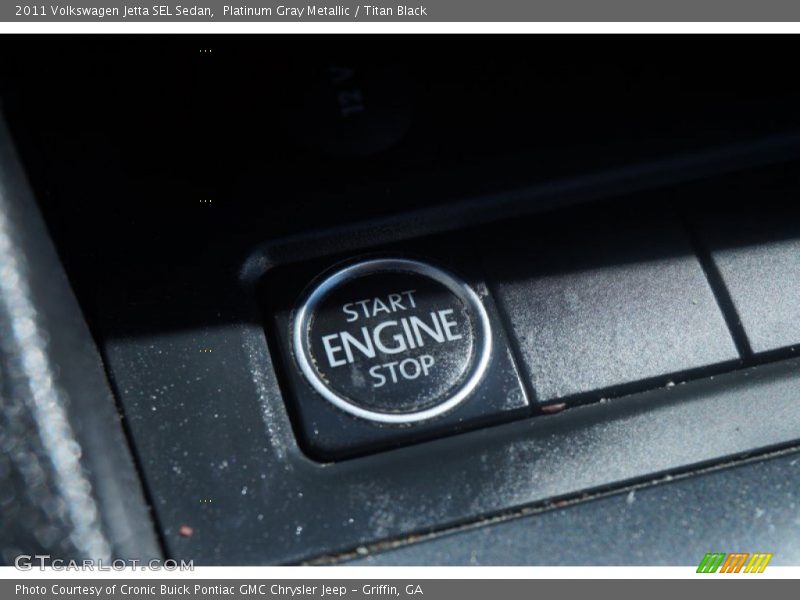 Platinum Gray Metallic / Titan Black 2011 Volkswagen Jetta SEL Sedan