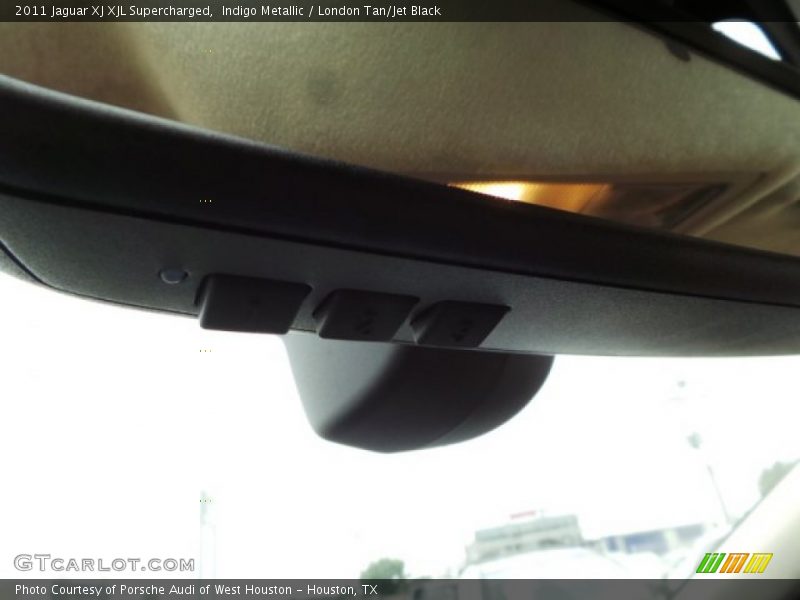 Indigo Metallic / London Tan/Jet Black 2011 Jaguar XJ XJL Supercharged