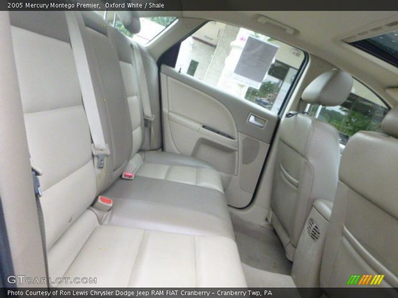 Oxford White / Shale 2005 Mercury Montego Premier