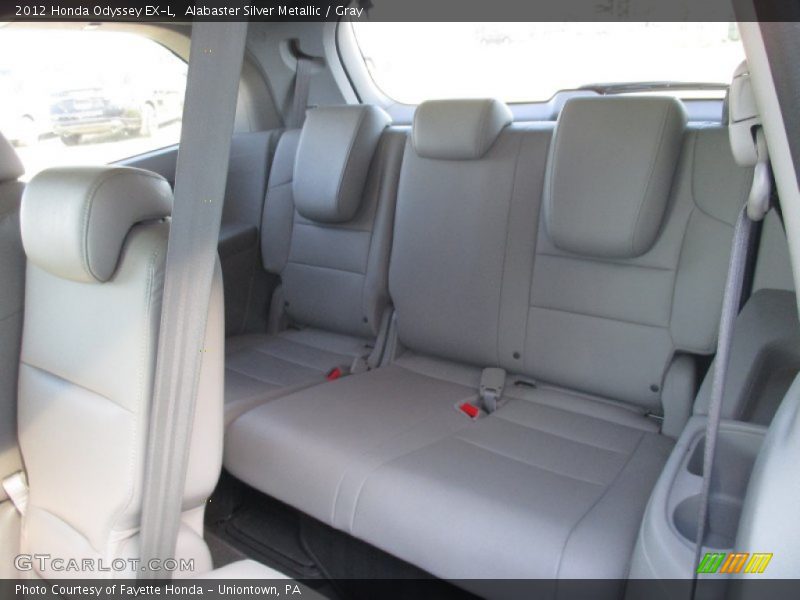 Alabaster Silver Metallic / Gray 2012 Honda Odyssey EX-L