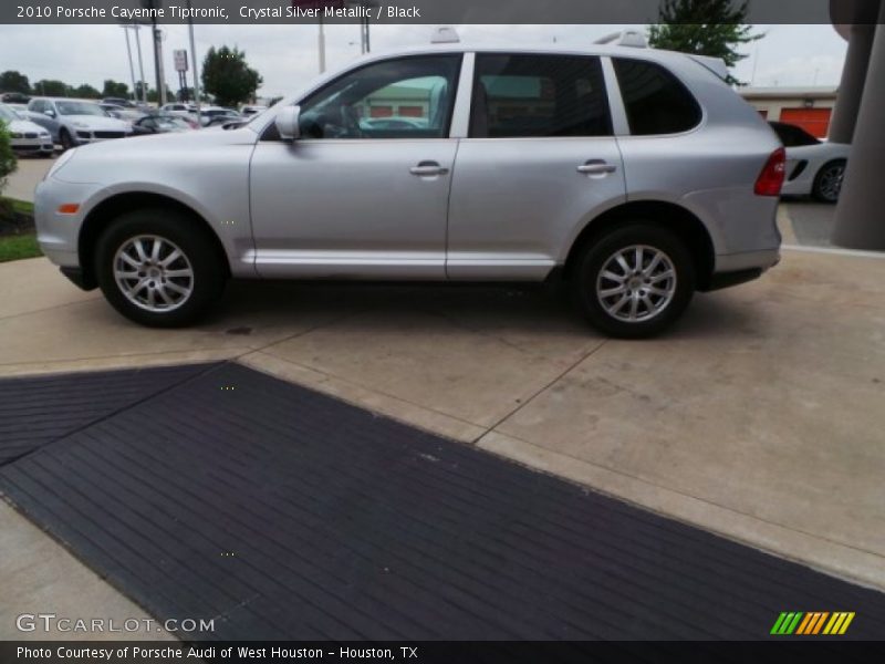 Crystal Silver Metallic / Black 2010 Porsche Cayenne Tiptronic