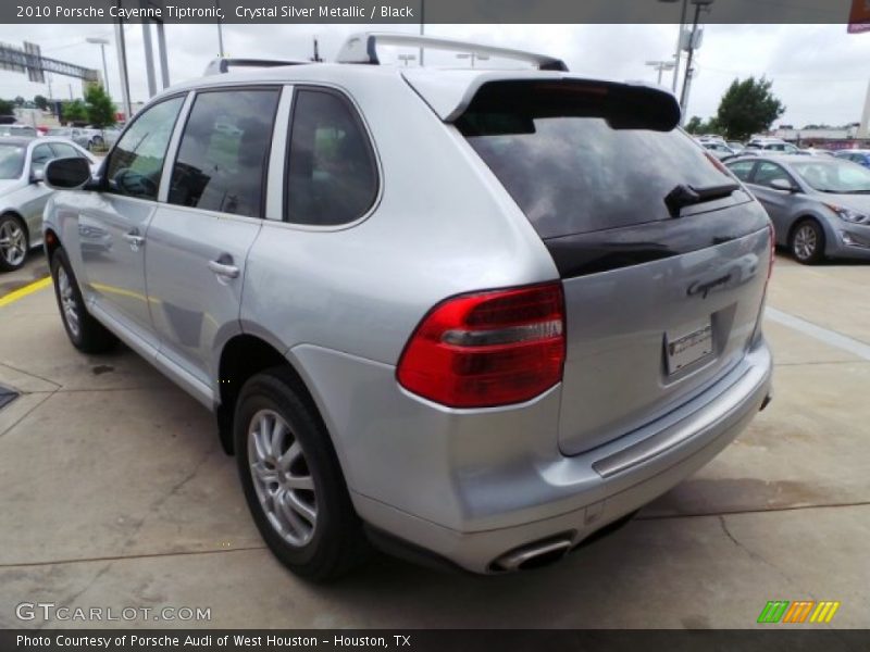 Crystal Silver Metallic / Black 2010 Porsche Cayenne Tiptronic