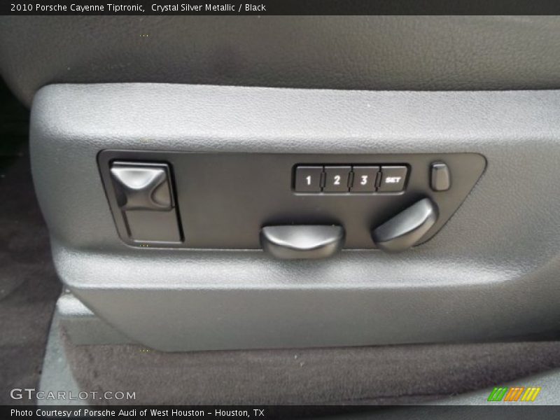 Crystal Silver Metallic / Black 2010 Porsche Cayenne Tiptronic