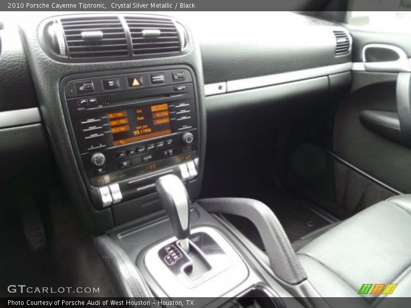 Crystal Silver Metallic / Black 2010 Porsche Cayenne Tiptronic