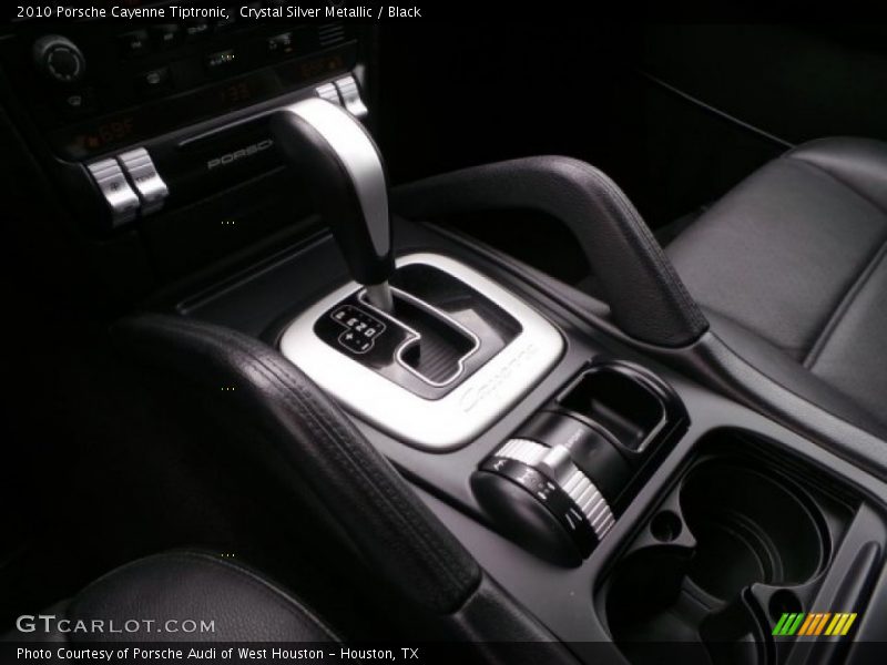 Crystal Silver Metallic / Black 2010 Porsche Cayenne Tiptronic
