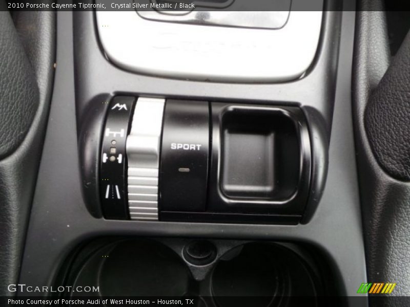 Crystal Silver Metallic / Black 2010 Porsche Cayenne Tiptronic