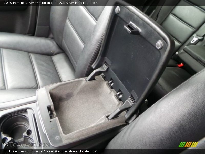 Crystal Silver Metallic / Black 2010 Porsche Cayenne Tiptronic
